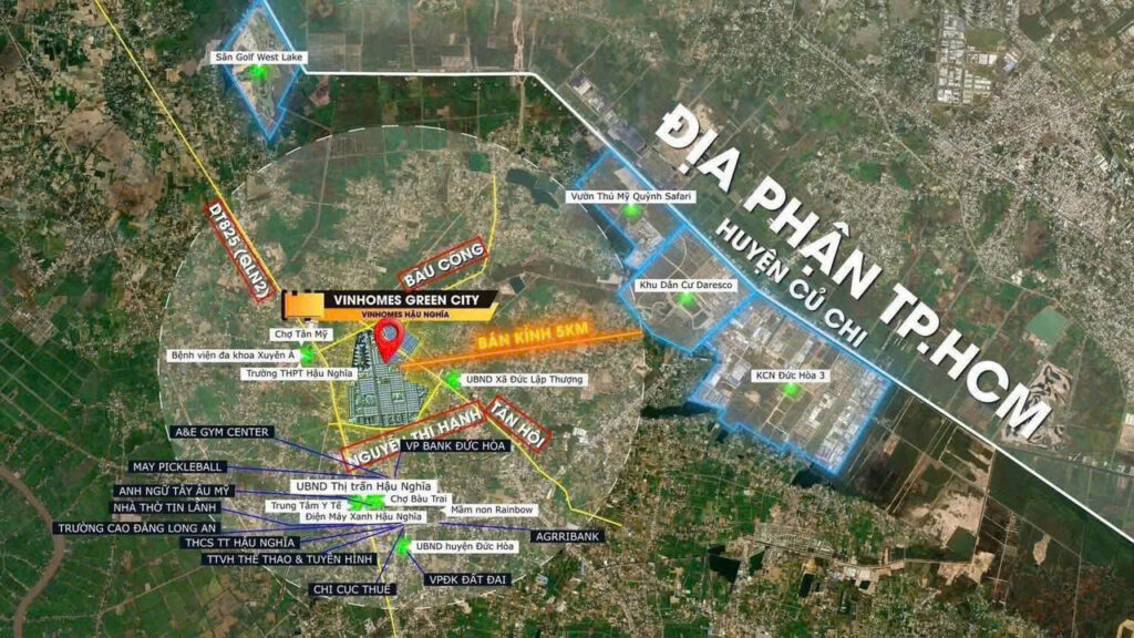 Vinhomes Green City Hậu Nghĩa