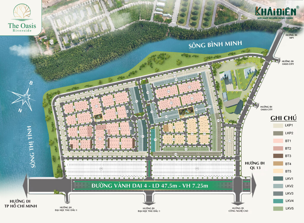 The Oasis Riverside