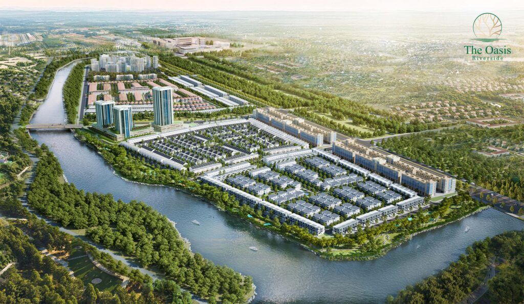 The Oasis Riverside
