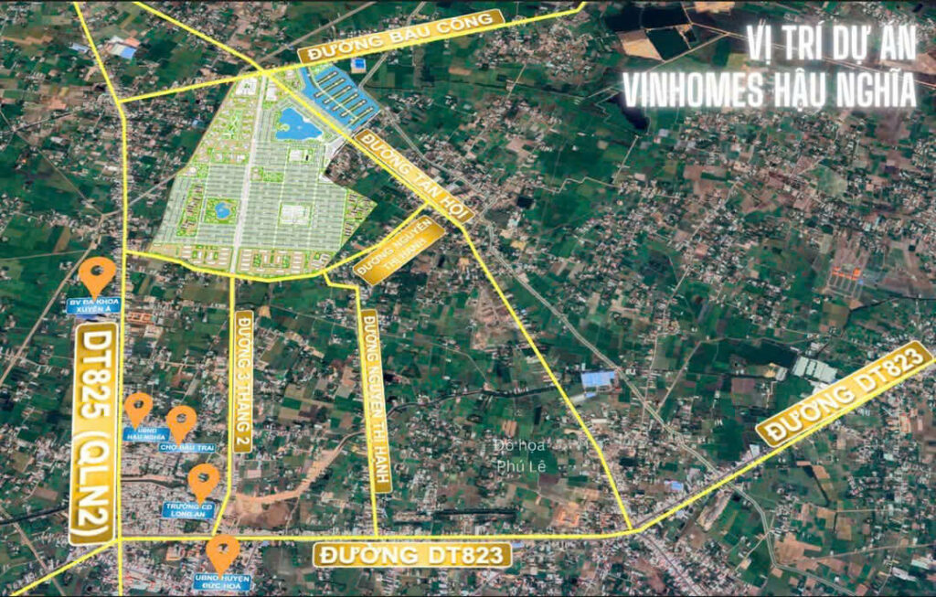 Vinhomes Hậu Nghĩa