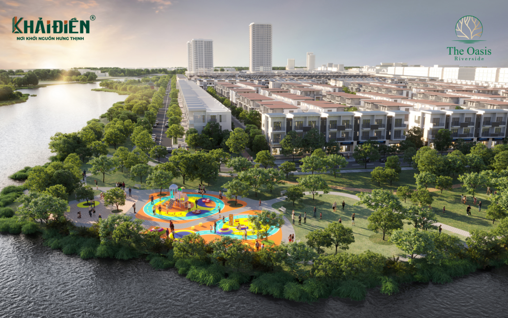 The Oasis Riverside