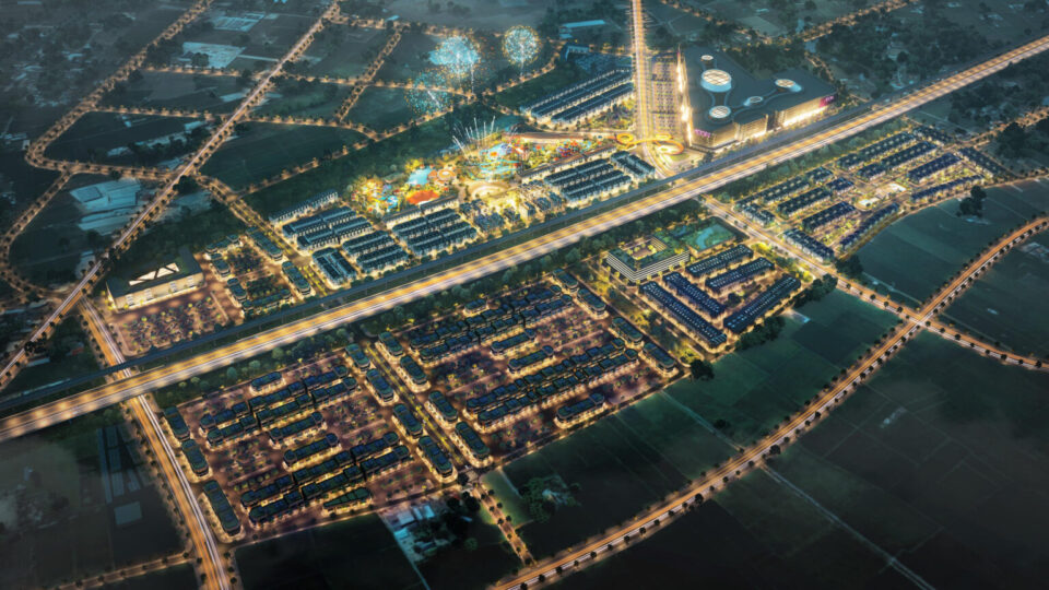 Thanh Phú Centre Point BIM Land