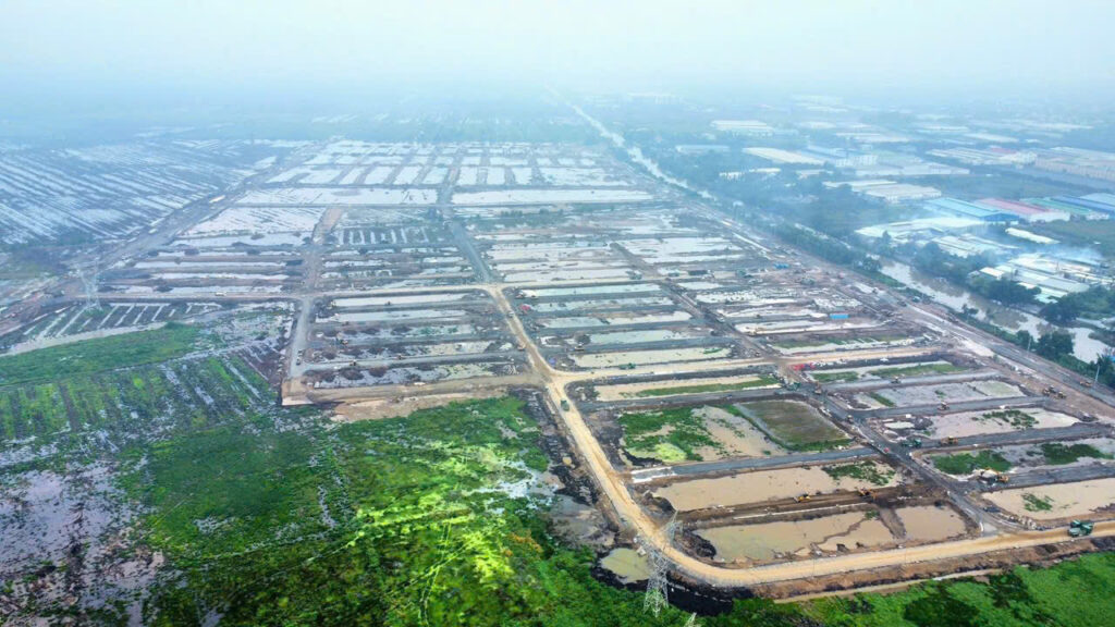 Vinhomes Saigon Park tiến độ