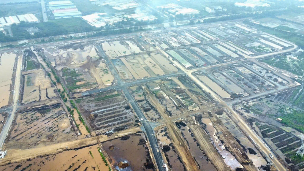 Tiến độ Vinhomes Saigon Park ở đâu